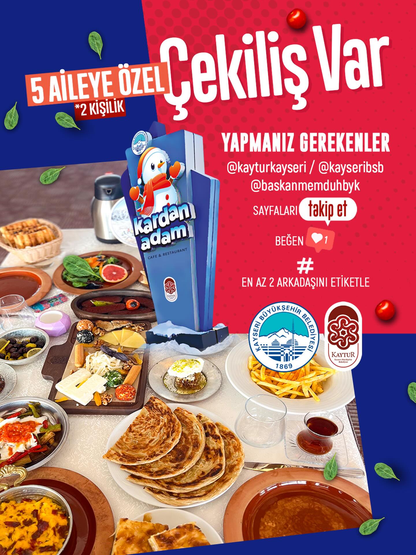 Kayseri'de Erciyes'te Unutulmaz Bir Kahvaltı Fırsatı