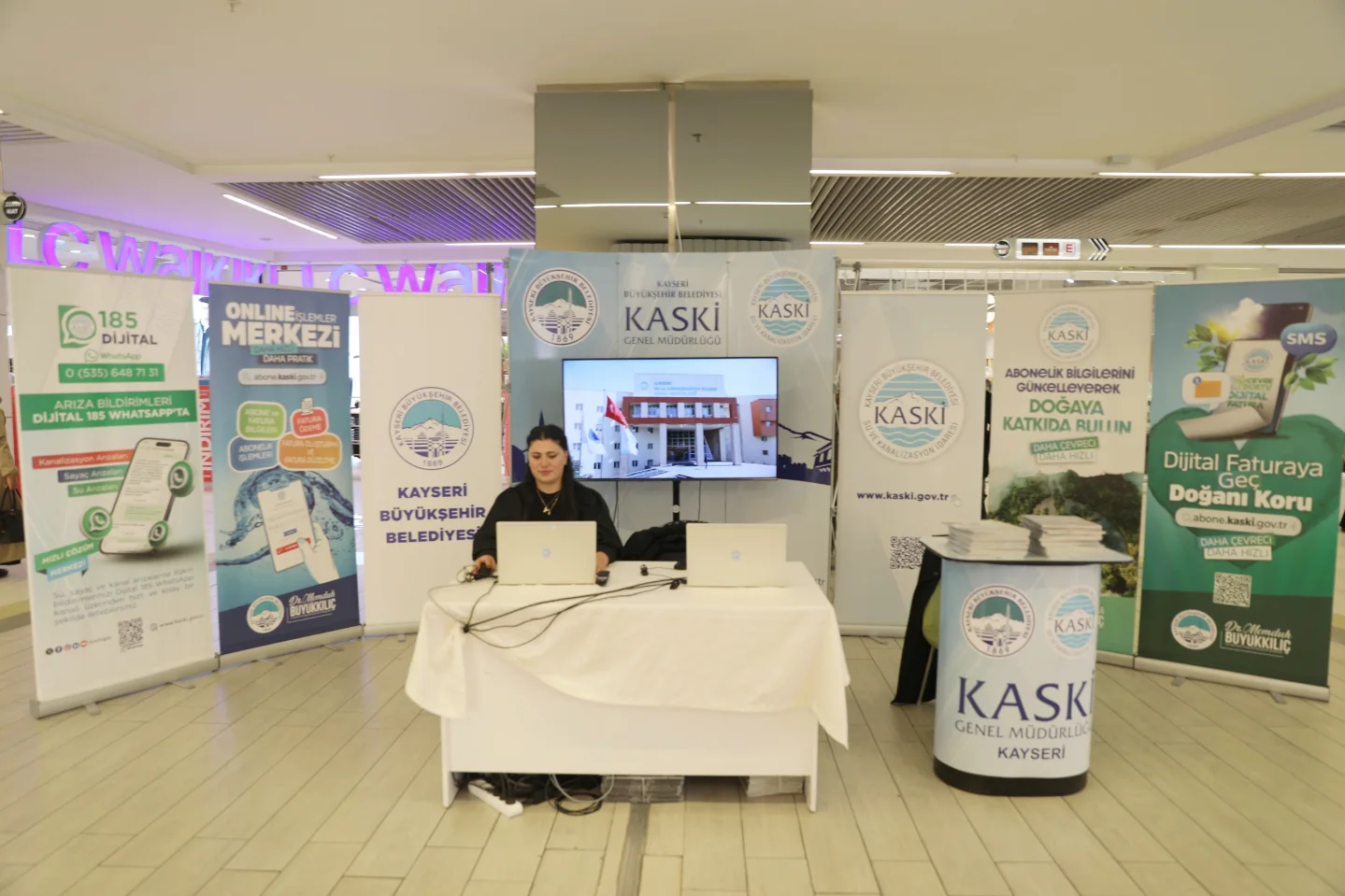 KASKİ, Vatandaşlarla Buluşuyor: Abone Verileri Güncelleniyor