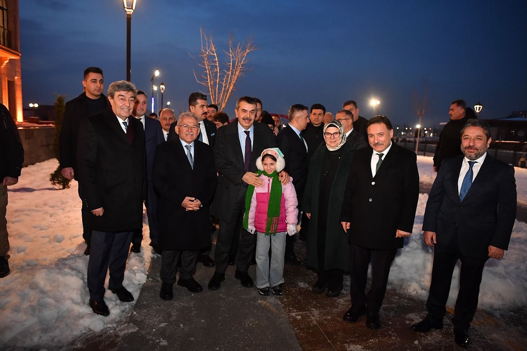 Milli Eğitim Bakanı Yusuf Tekin, Kayseri Mutfak Sanatları Merkezi'ni Ziyaret Etti