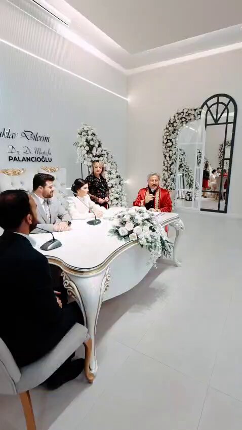 Melikgazi'de 2025 Yılında 4 Bin Çift Dünya Evine Girdi