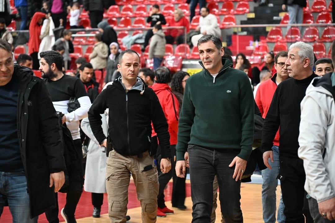 Kayseri'de Kadınlar Basketbol Süper Ligi Heyecanı