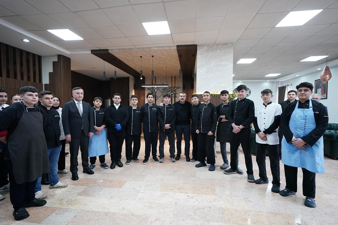 Millî Eğitim Bakanı Yusuf Tekin Kayseri'de İncelemelerde Bulundu