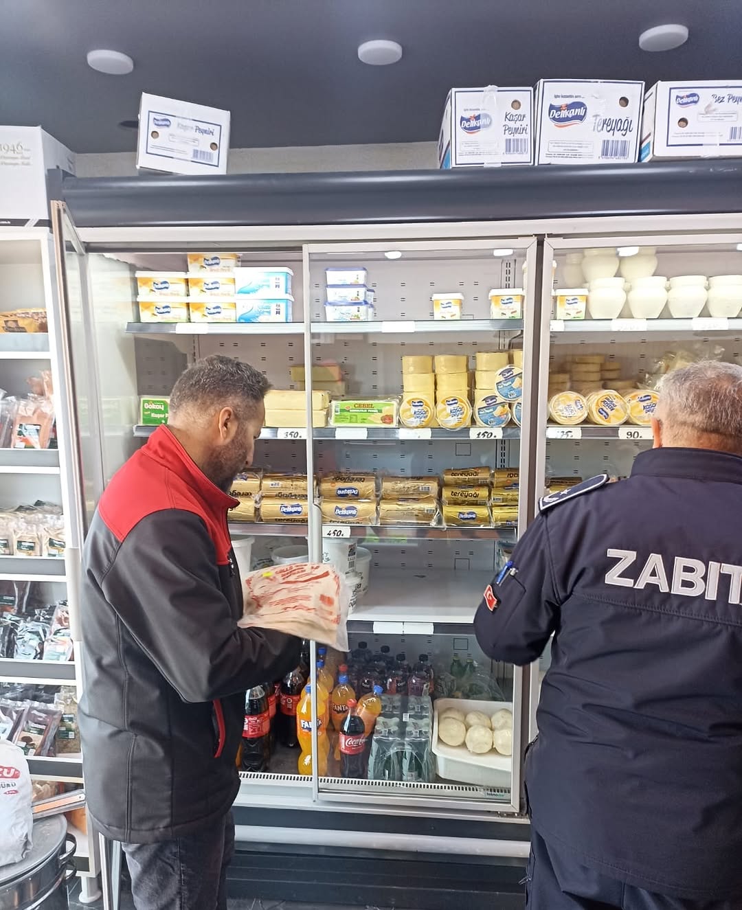 Develi'de Kasap ve Şarküterilerde Kapsamlı Gıda Denetimi