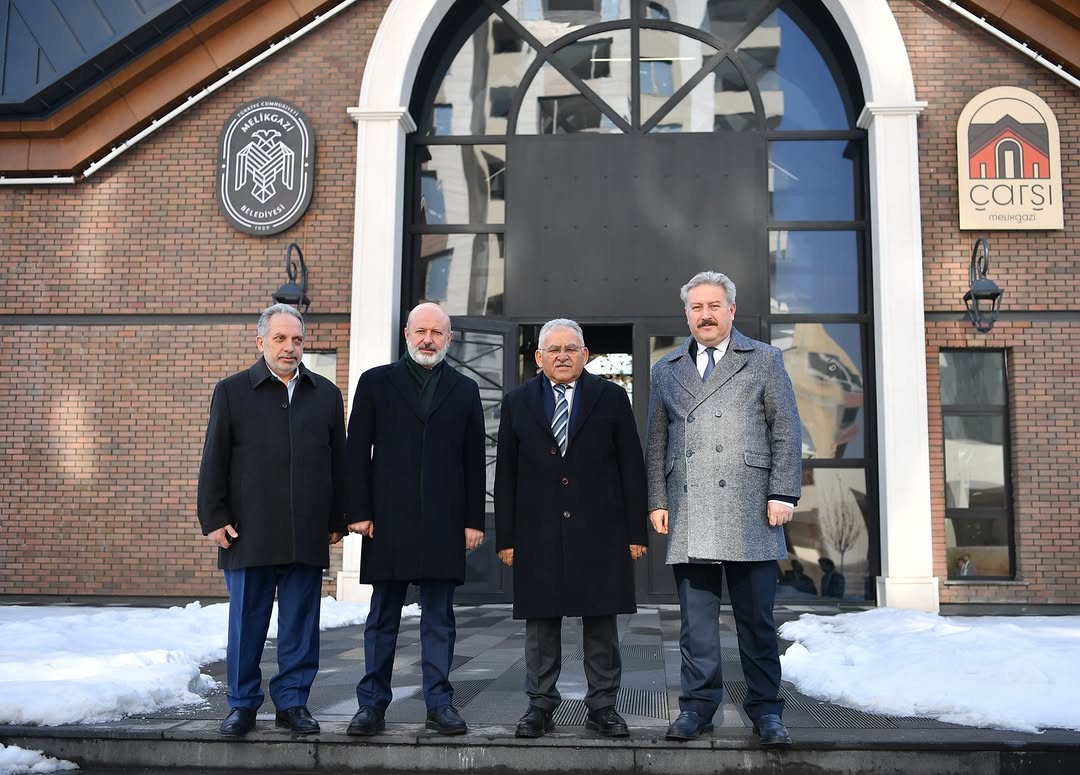 Kayseri'de Yeni Çarşı Melikgazi Ramazan'da Açılıyor