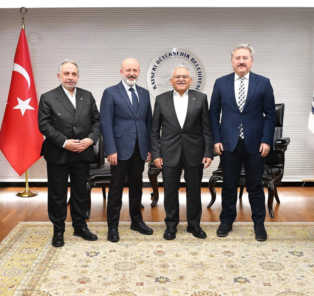 Kayseri'de Belediye Başkanları Şehrin Geleceği İçin İstişarede Buluştu