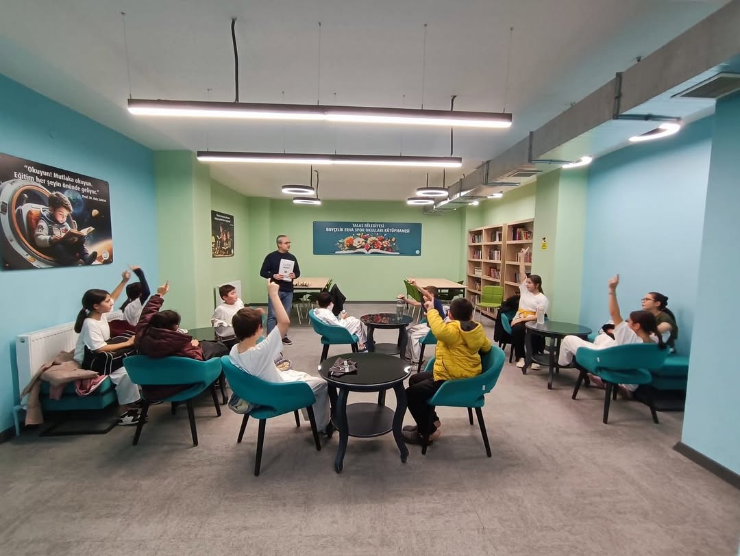 Talasta Spor ve Değerler Eğitimi Bir Arada: ERVA Spor Okullarından Anlamlı Proje