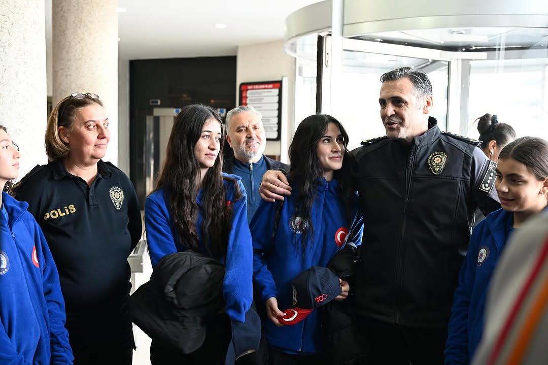 Kayseri'de Tekvando Şampiyonları Ödüllendirildi