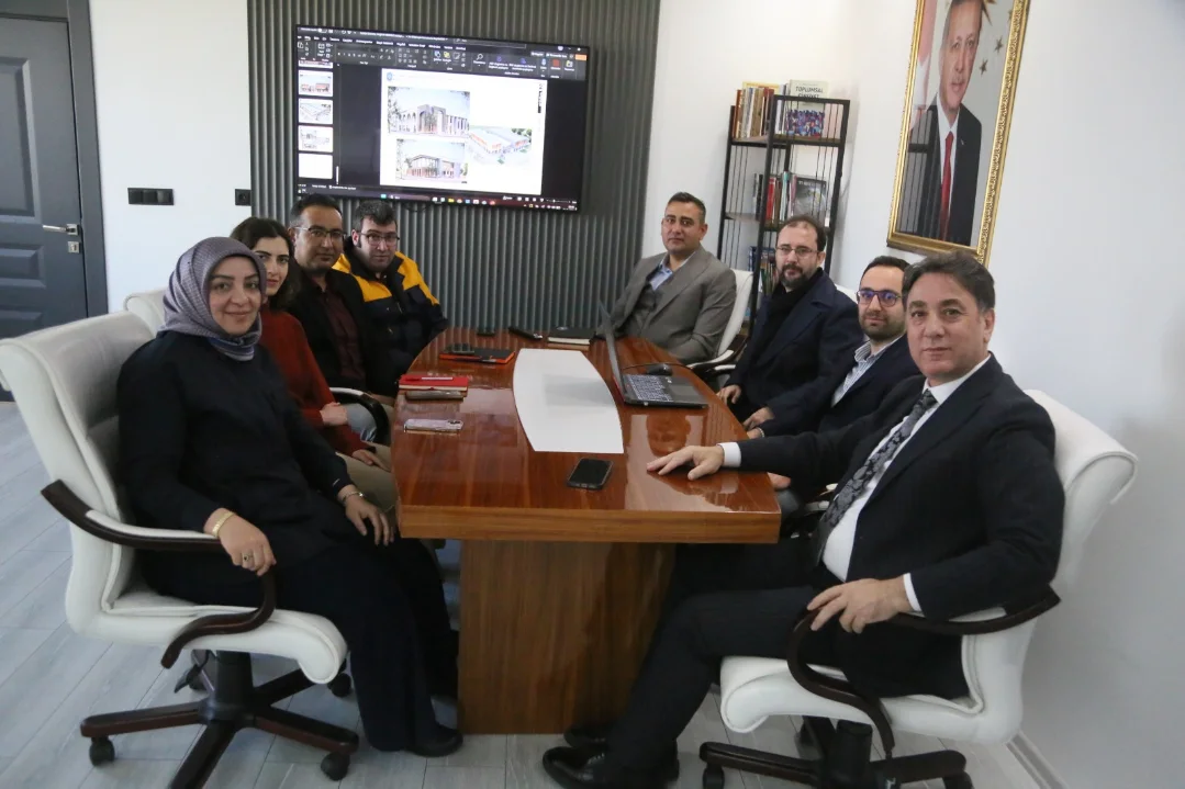 Develi'de Şehir Gelişim Projeleri Masaya Yatırıldı