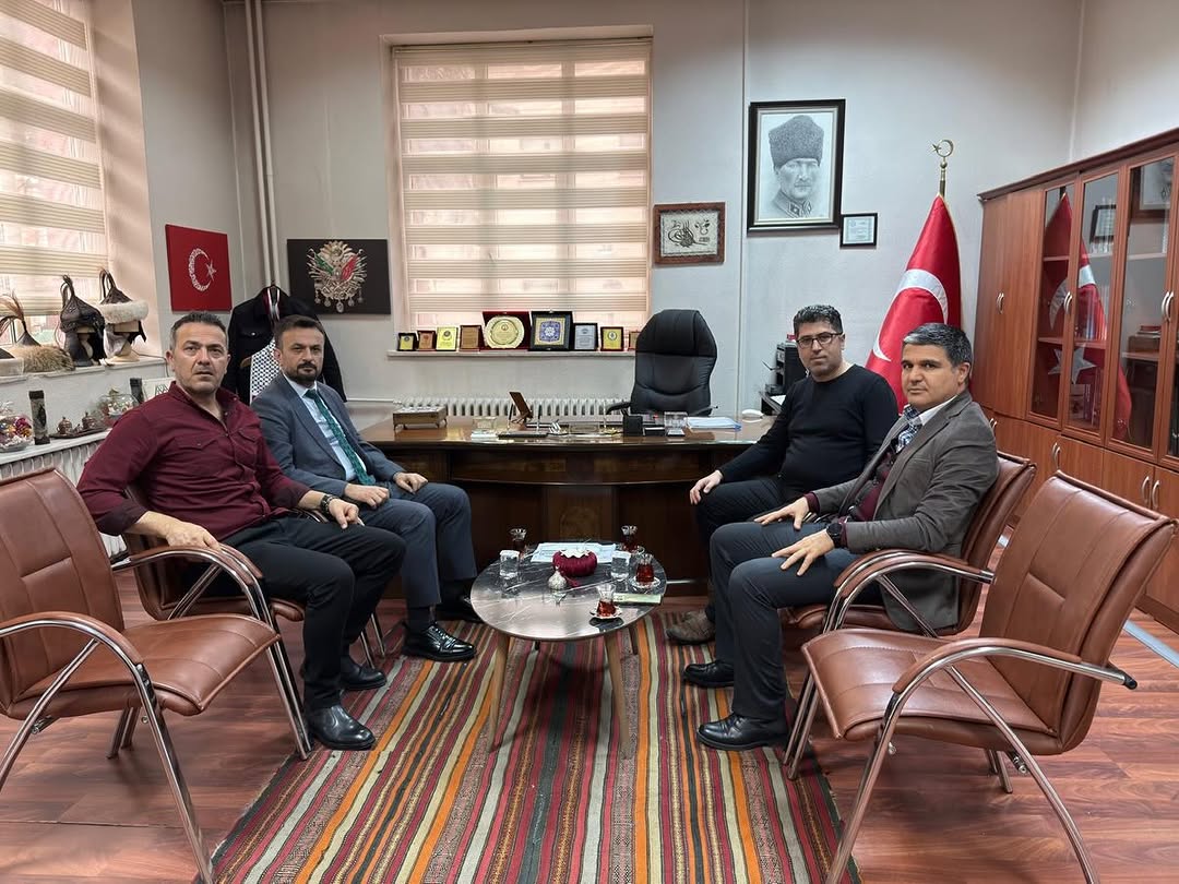 Kayseri'de Kültür ve Turizm İş Birliği Görüşmeleri Yapıldı