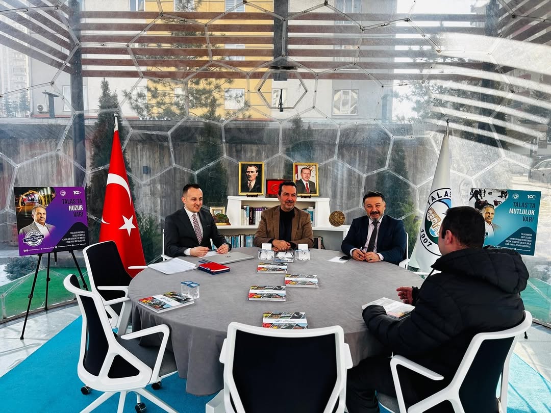 Talas Belediyesi, Vatandaşlarla Buluşmak İçin Şeffaf Oda'yı Kurdu