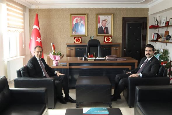 Tomarza Kaymakamlığı'nda Sağlık Hizmetleri Değerlendirme Toplantısı