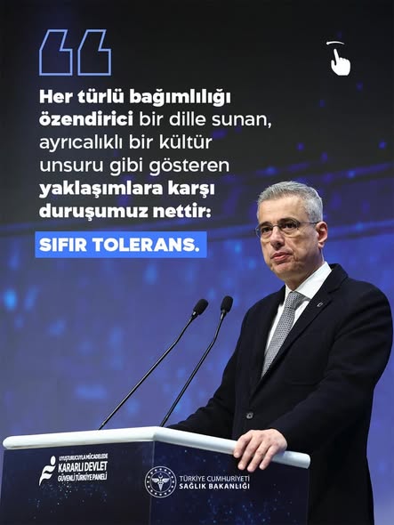 Kayseri'de Uyuşturucuyla Mücadele Paneli: Güvenli Türkiye Hedefi