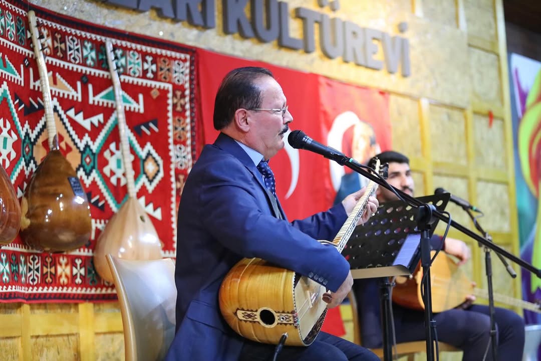 Kayseri'de Halk Ozanları Kültür Evi'nde Kadim Kültür Buluşması