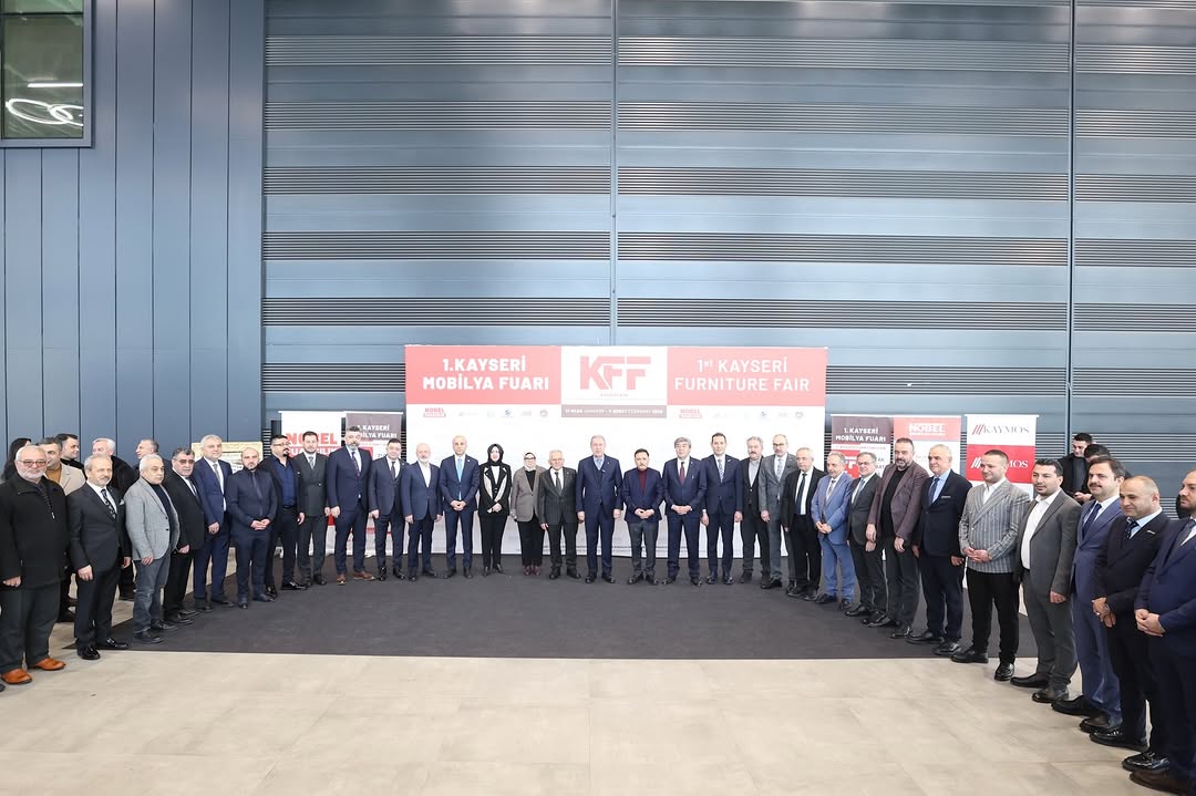 Kayseri Mobilya Fuarı, Sektörün Kalbinde Açıldı