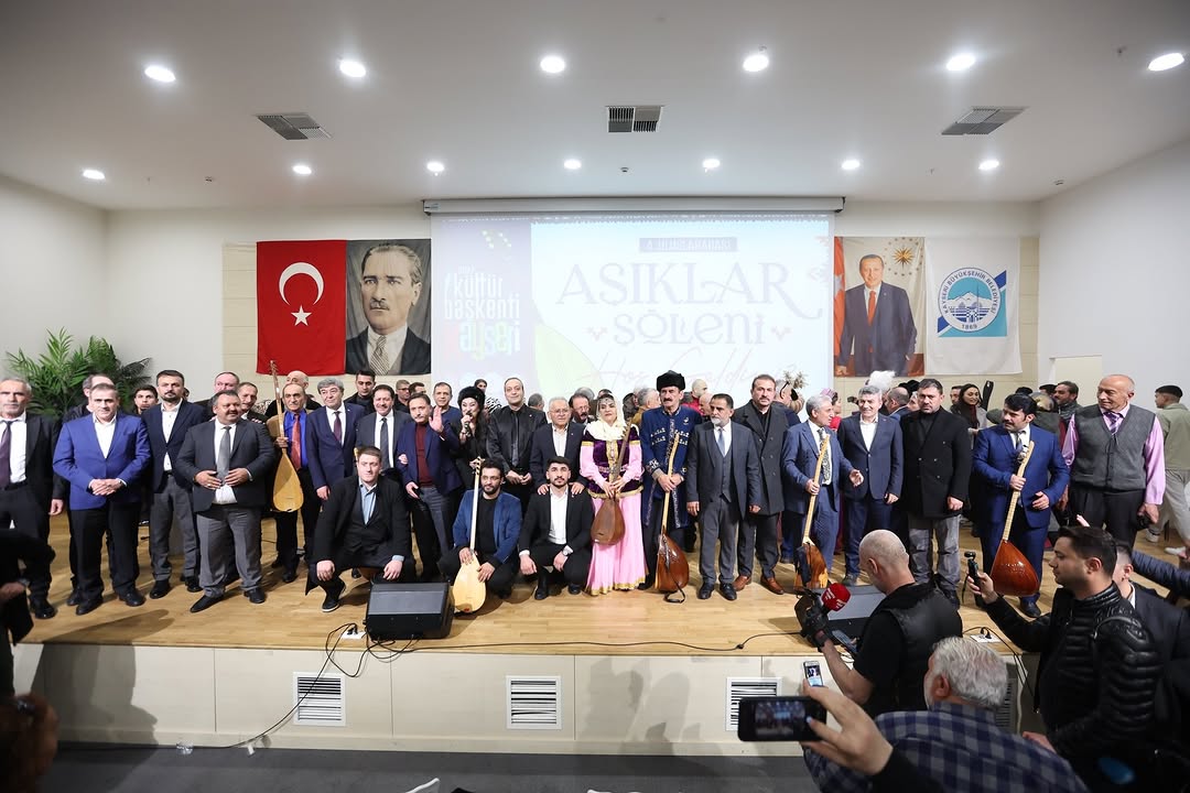 Kayseri'de 4. Uluslararası Âşıklar Şöleni Coşkusu