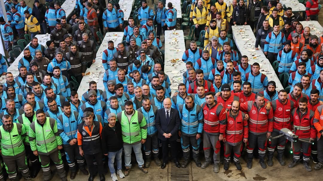 Kayseri Kocasinan'da Personel Mutluluğu için Toplu İş Sözleşmesi İmzalandı