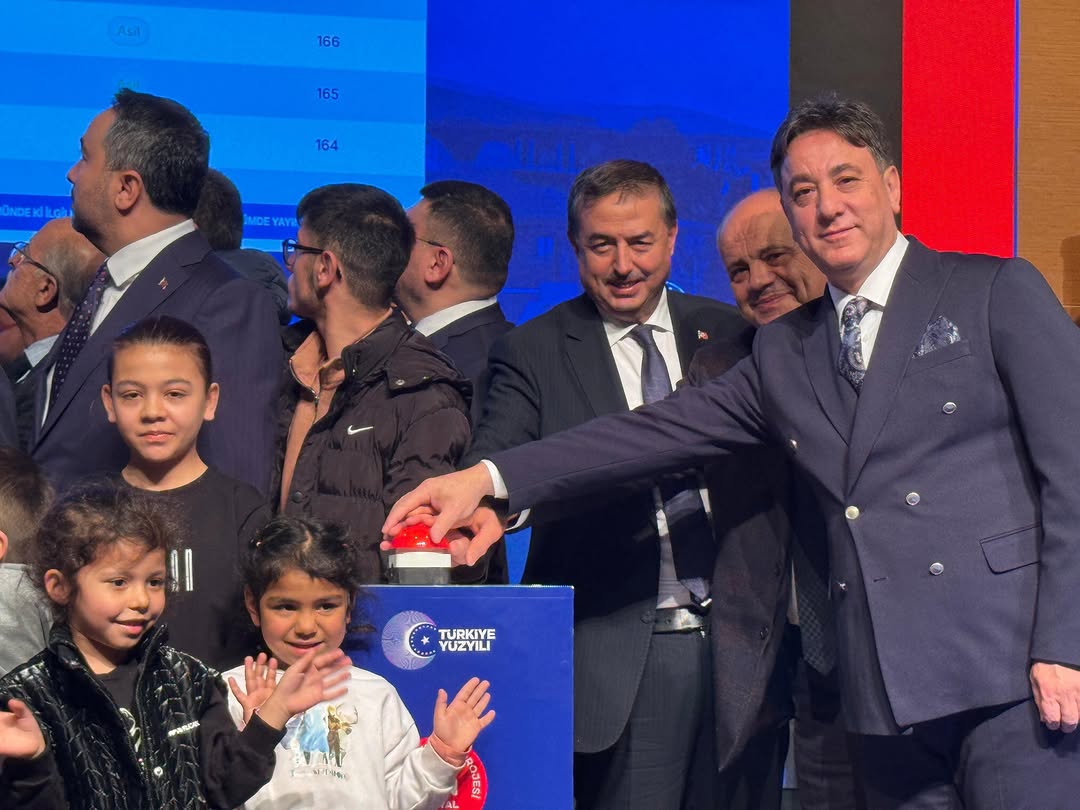 Develi'de TOKİ Konutları İçin Hak Sahipleri Belirlendi