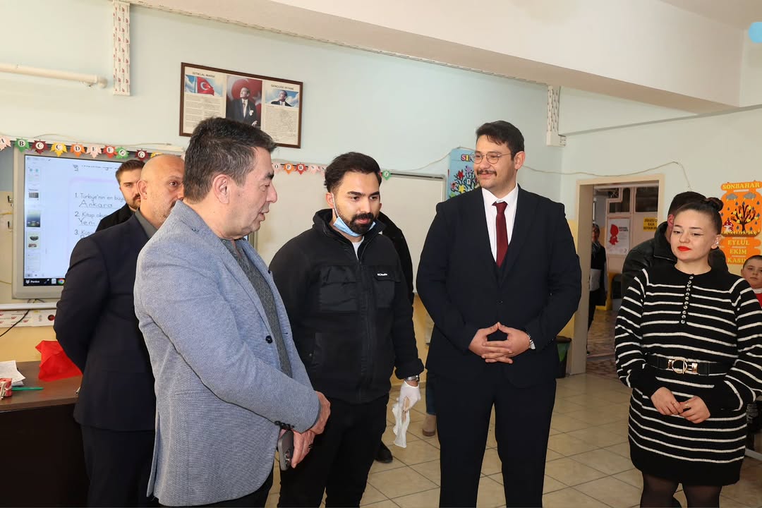 Bünyan'da Öğrencilere Göz ve Diş Sağlığı Taraması