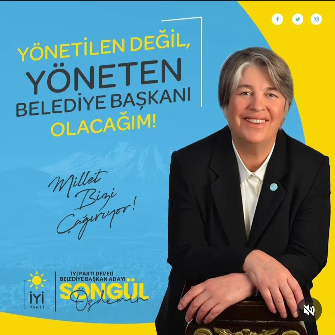 İyi Parti Kayseri İl Başkanlığı, Develi için 