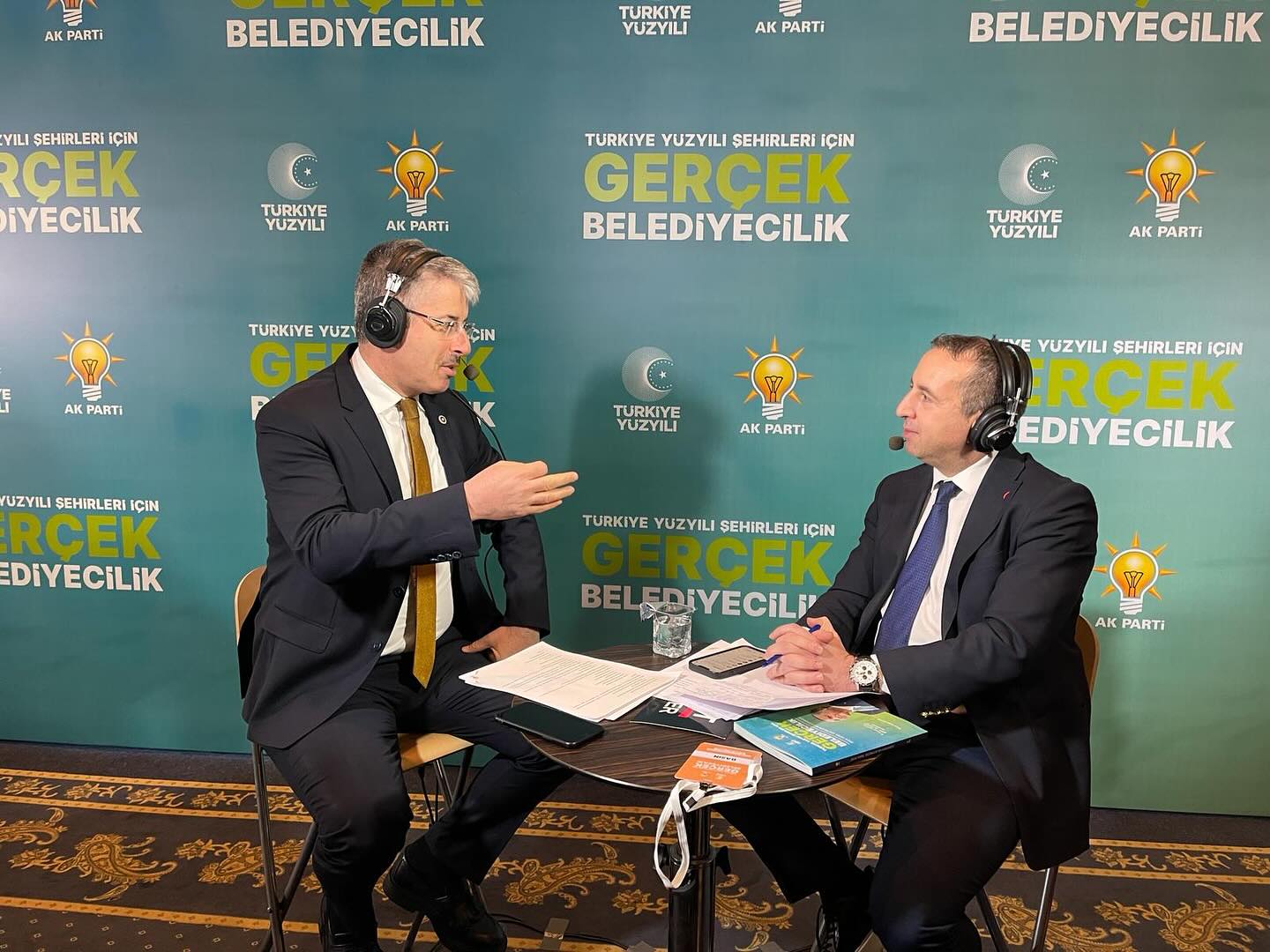AK Parti Kayseri Milletvekili Şaban Çopuroğlu, Partinin Vizyonunu ve Gelecek Dönem Hedeflerini Anlattı