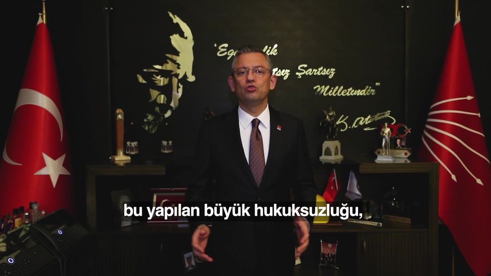 Kayseri'de Siyasi Liderler, Anayasal Düzene Sahip Çıkma Çağrısı Yaptı