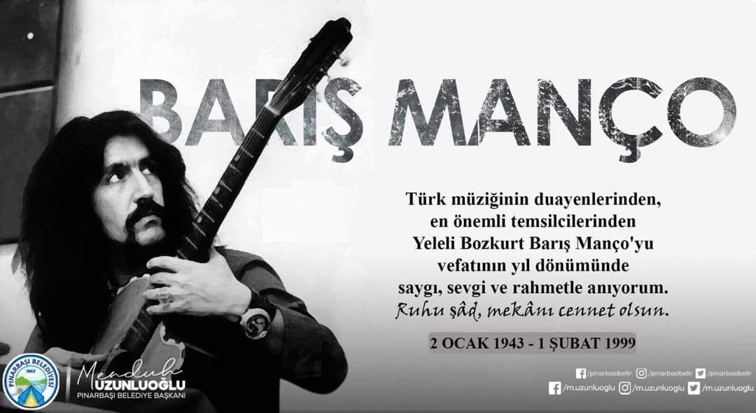 Barış Manço, Ayrılışının Yıldönümünde Unutulmaz Anılıyor