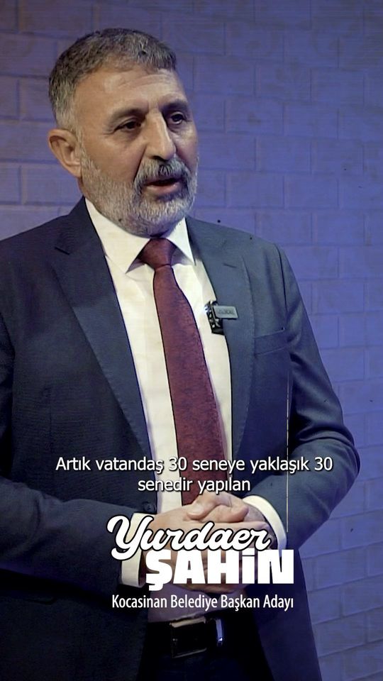 İyi Parti Milletvekili Dursun Ataş, Kocasinan için öncü projelerini açıkladı