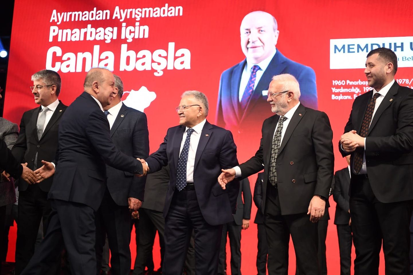 Kayseri'de Cumhur İttifakı adaylarının tanıtıldığı coşkulu toplantı yapıldı