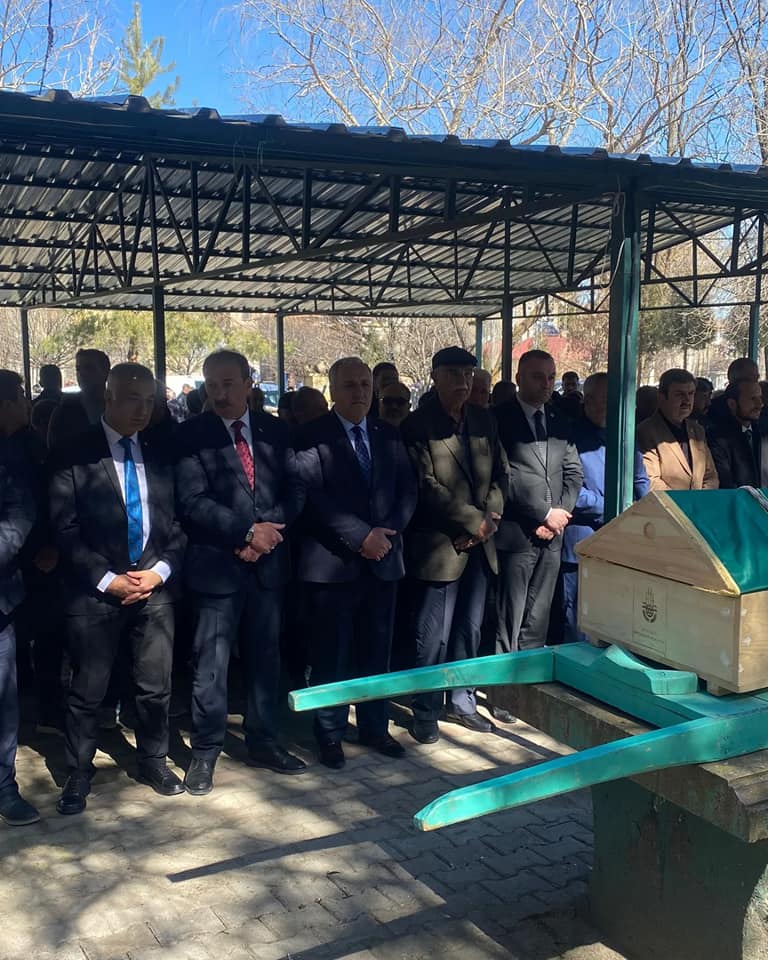 Yerel Siyasi Temsilcilerin Katılımıyla Kayseri'de Bir Cenaze Töreni