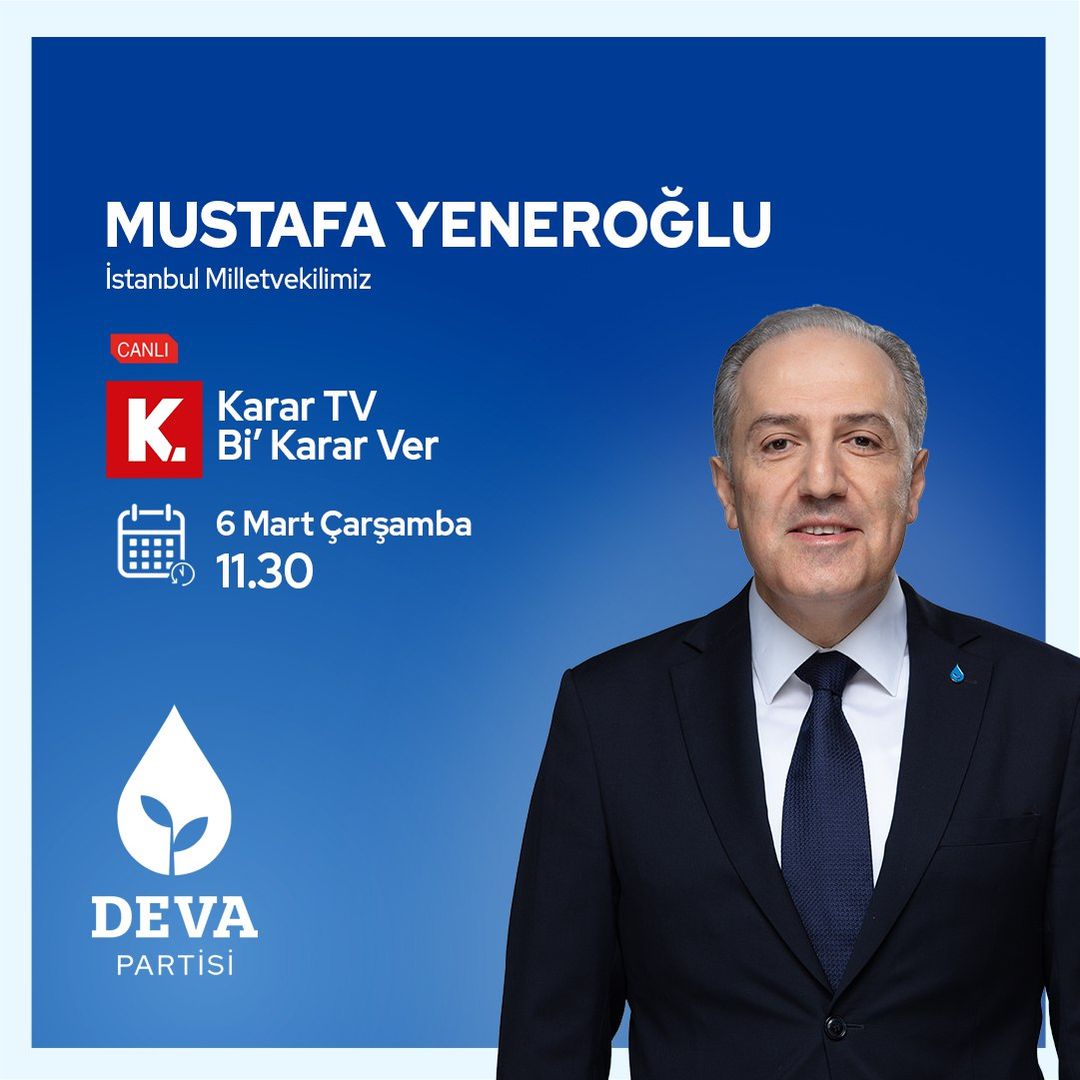 Mustafa Yeneroğlu Karar TV'de 