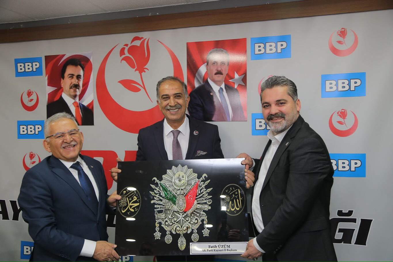 Kayseri'de Yerel Siyasi Temsilcilerin Dayanışması ve İş Birliği Önemli