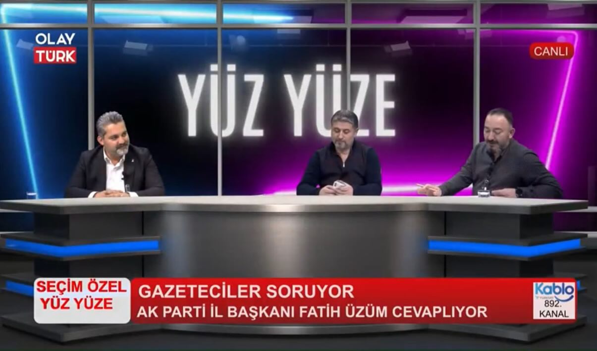 AK Parti Kayseri İl Başkanı'ndan Seçimlere Hazırlık İle İlgili Açıklamalar