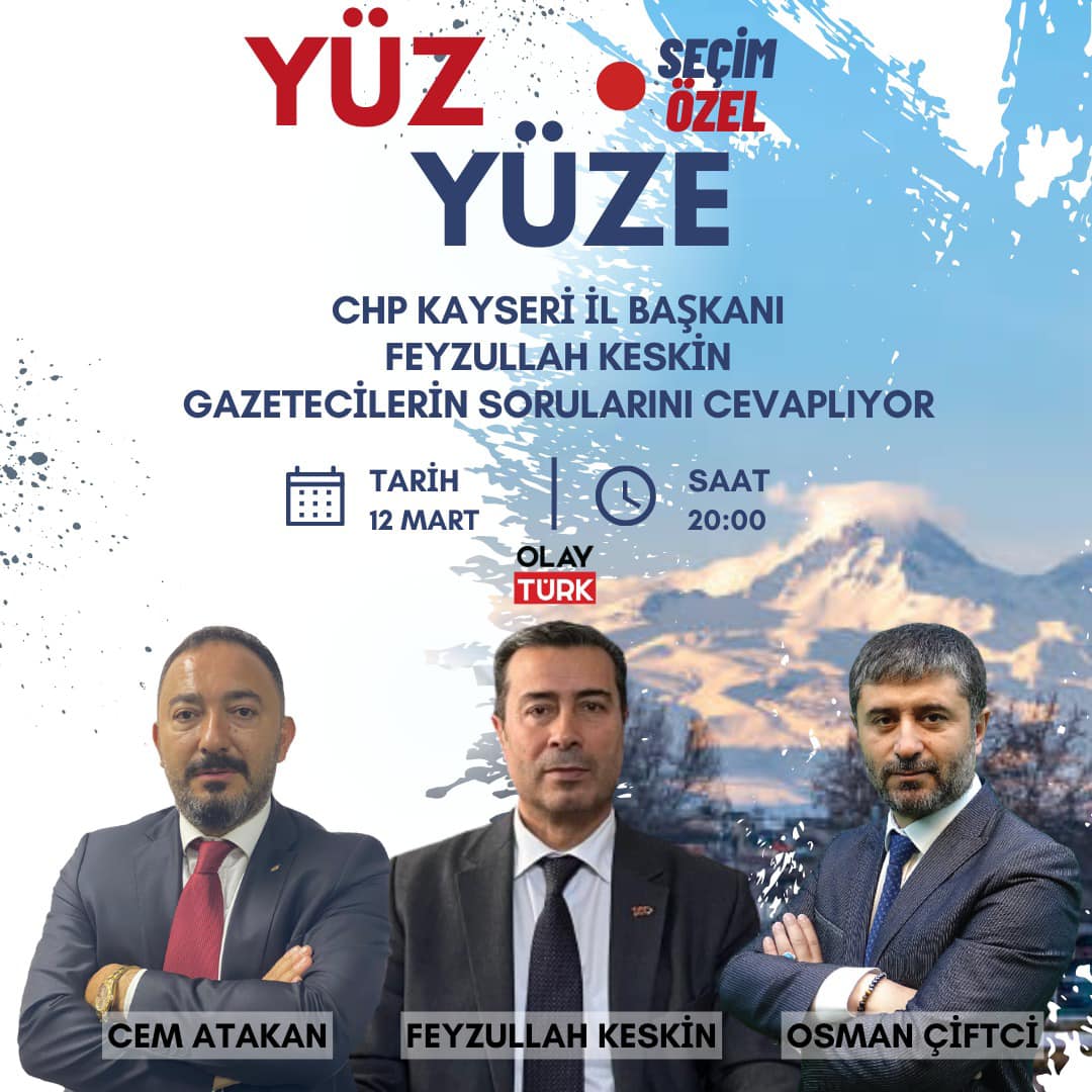 CHP Kayseri İl Başkanı, 
