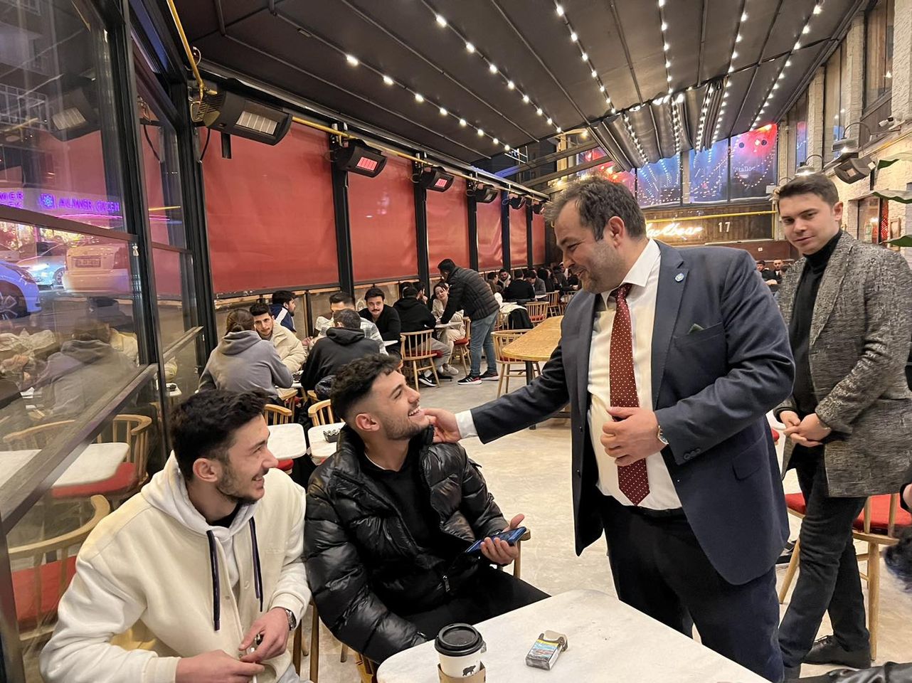 İyi Parti Kayseri İl Başkanlığı, Bahçelievler Mahallesi'nde Vatandaşlarla Buluştu