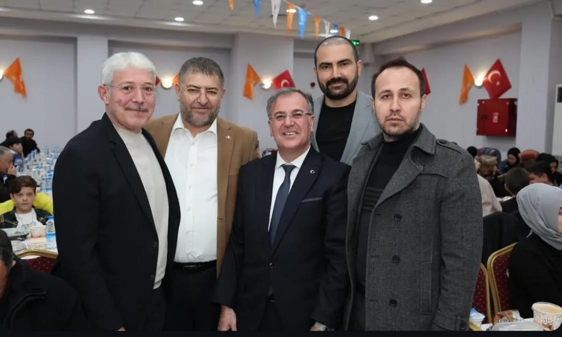 Kayseri'de siyasi figürler iftar programlarıyla kaynaşıyor