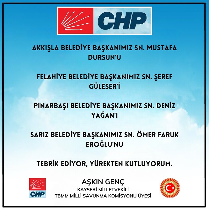 Kayseri'de Siyasi Temsil Artıyor ve Hizmet Odaklı Siyaset Önem Kazanıyor