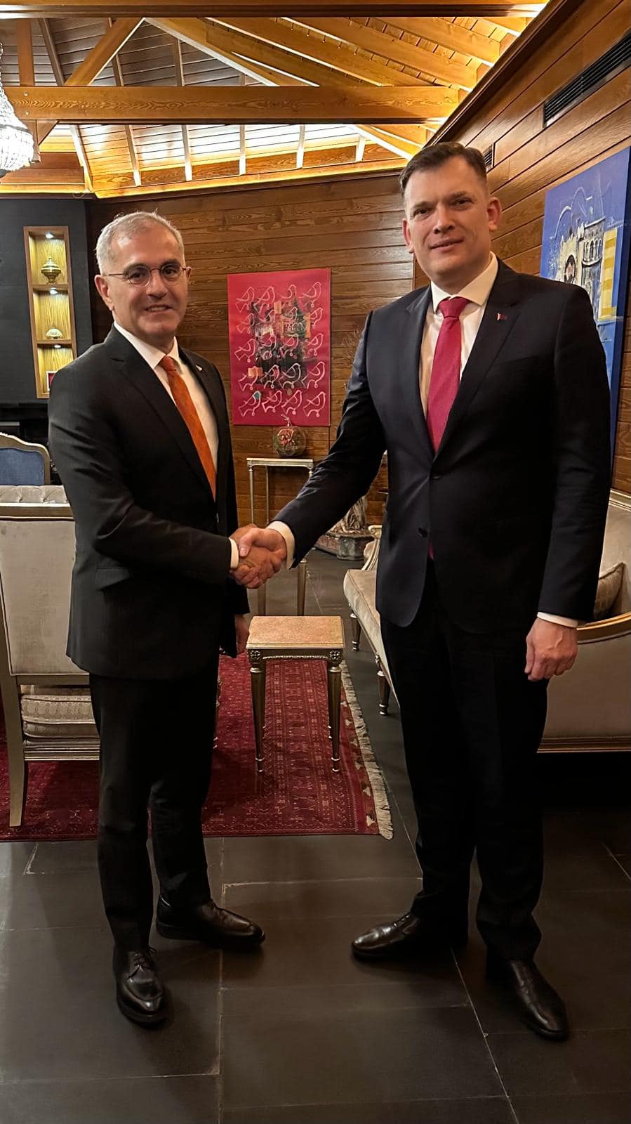 Türkiye ve Belarus Arasında Siyasi İstişareler Yapıldı