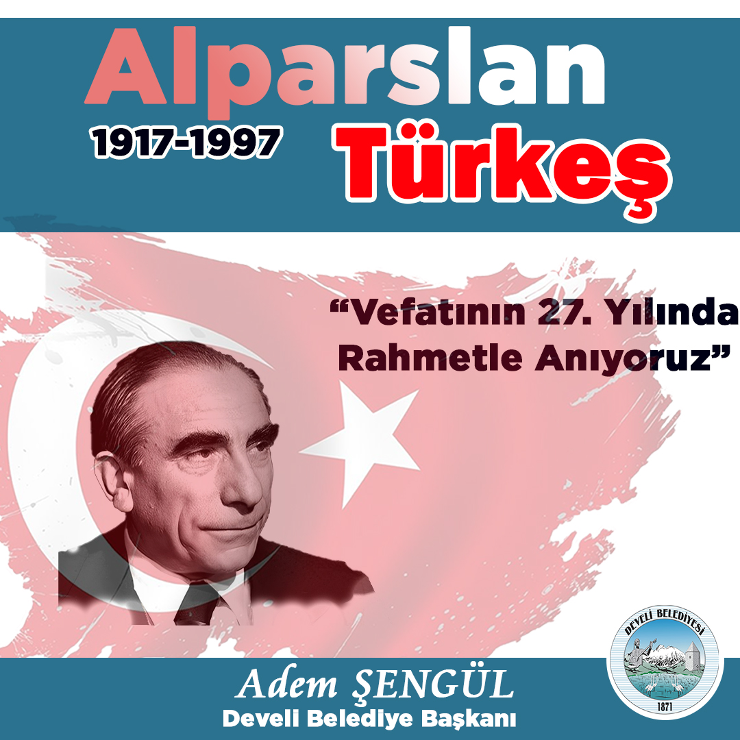 27. yıl dönümünde Alparslan Türkeş, vatanseverlik ve siyasi mirasıyla anıldı