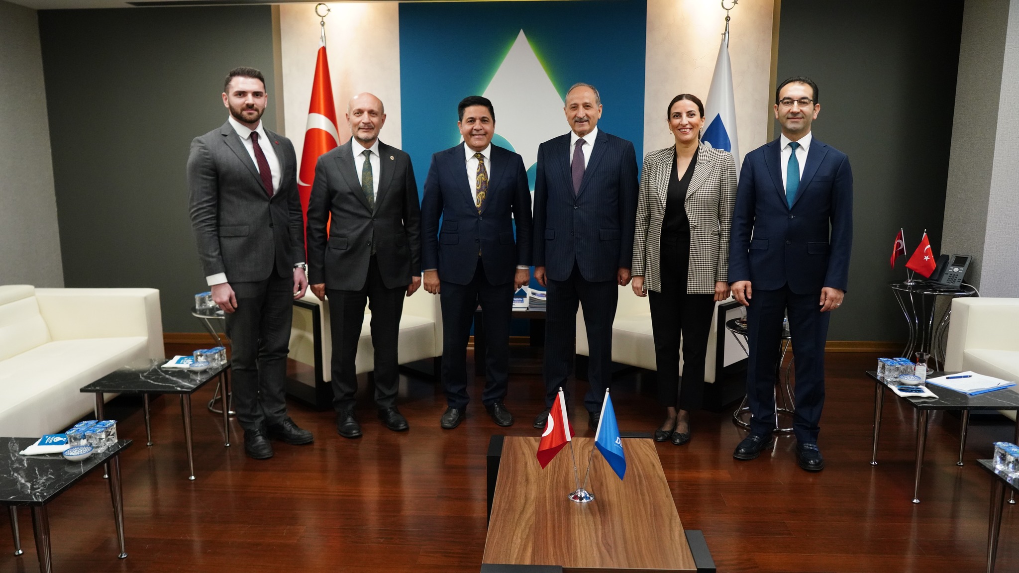 Saadet Partisi Lideri Bülent Kaya, Demokrasi ve Atılım Partisi'ne Bayram Ziyareti Gerçekleştirdi