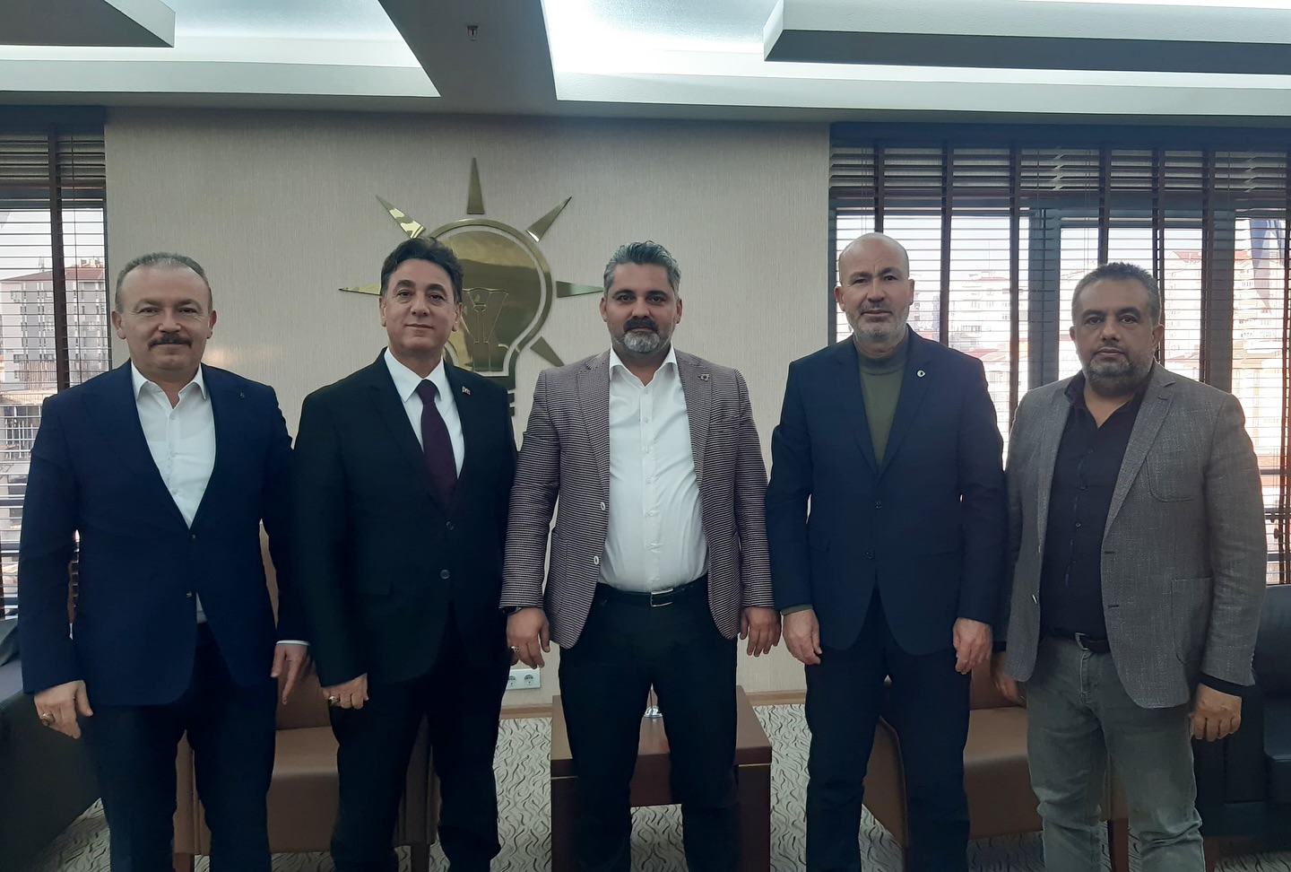 Develi Belediye Başkanı Adem Şengül, Gaziantep'teki siyasi çalışmaları koordine etmek için kapsamlı bir ziyaret gerçekleştiriyor.
