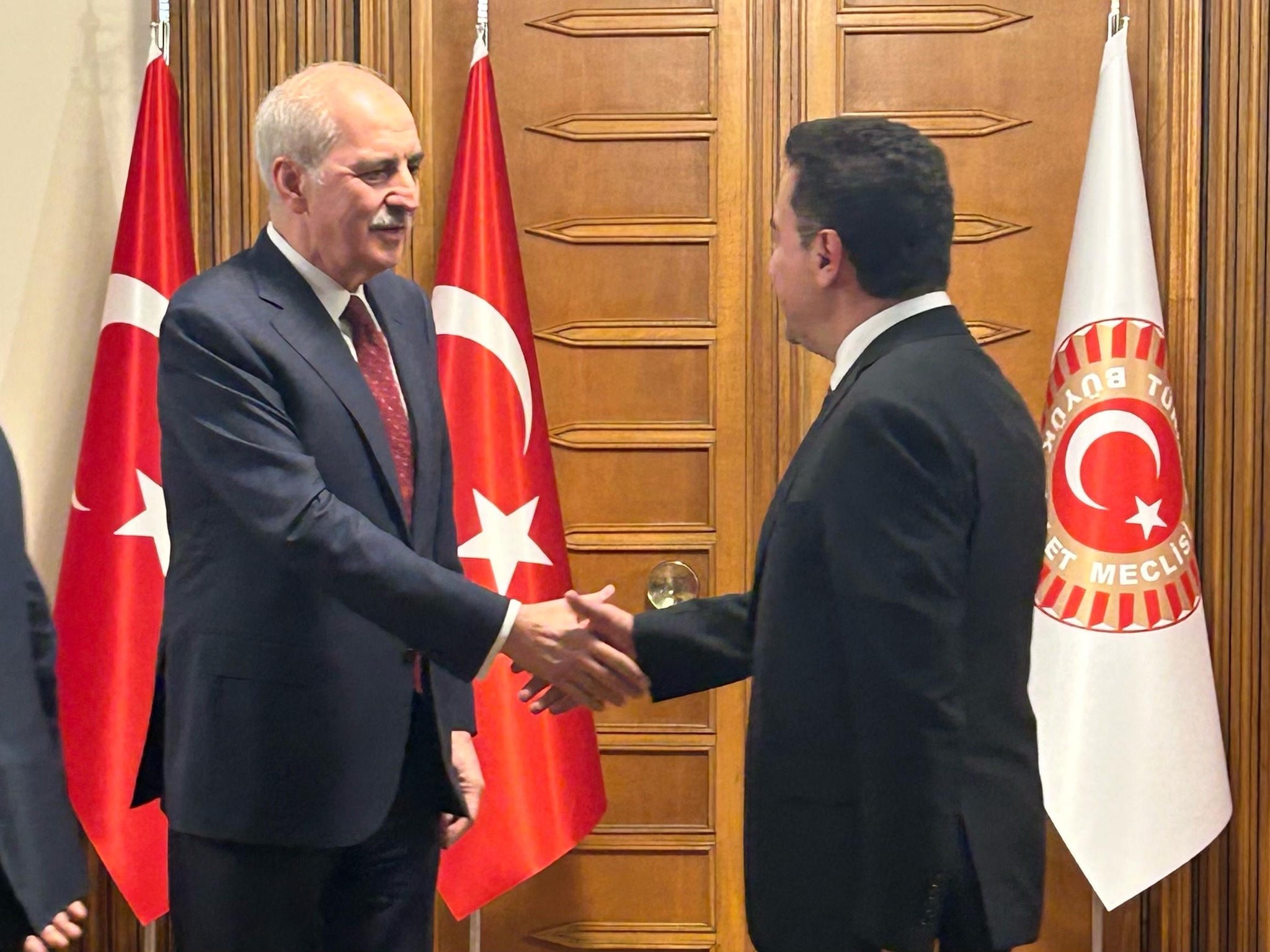 TBMM'de 23 Nisan Ulusal Egemenlik ve Çocuk Bayramı Kutlamaları Gerçekleştirildi