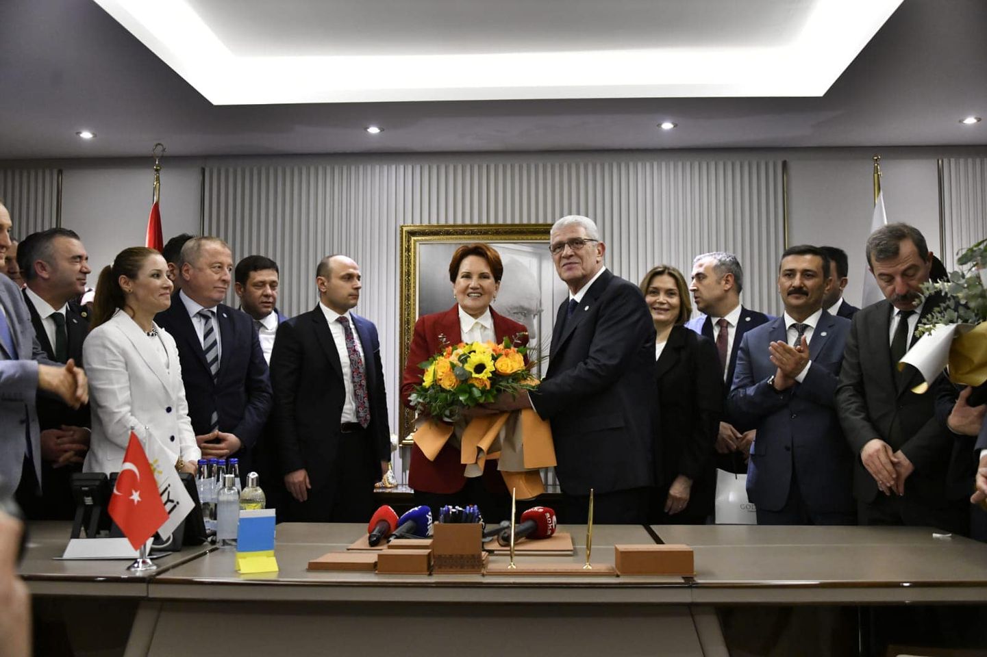 İYİ Parti'de Genel Başkanlık Değişikliği