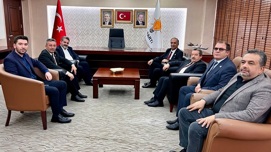 Kayseri'de Siyasi Partiler Arasında Buluşma Gerçekleşti
