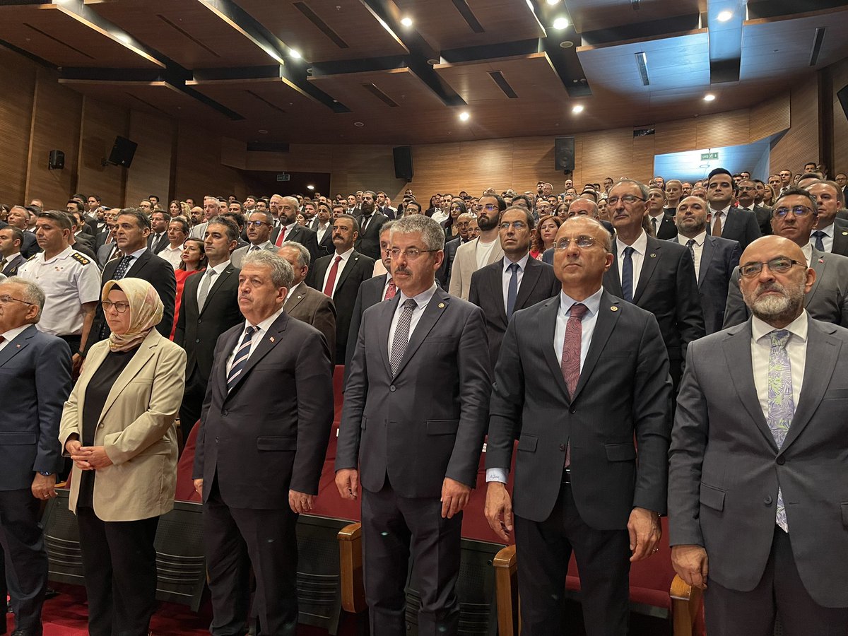 Adli Yıl Açılışı Türkiye Büyük Millet Meclisi'nde Gerçekleşti