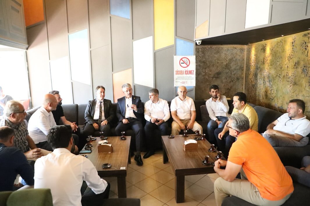 AK Parti Milletvekili Şaban Çopuroğlu, Develi’de Vatandaşlarla Buluşuyor