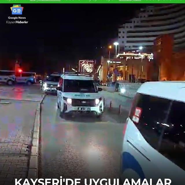 Kayseri'de 