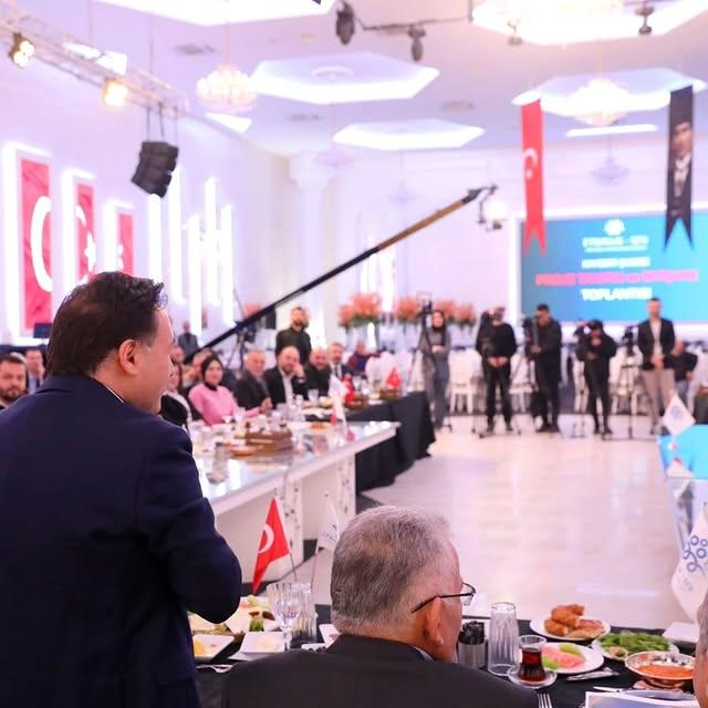 Kayseri'de EtkinlikSen Proje ve İstişare Toplantısı Gerçekleştirildi