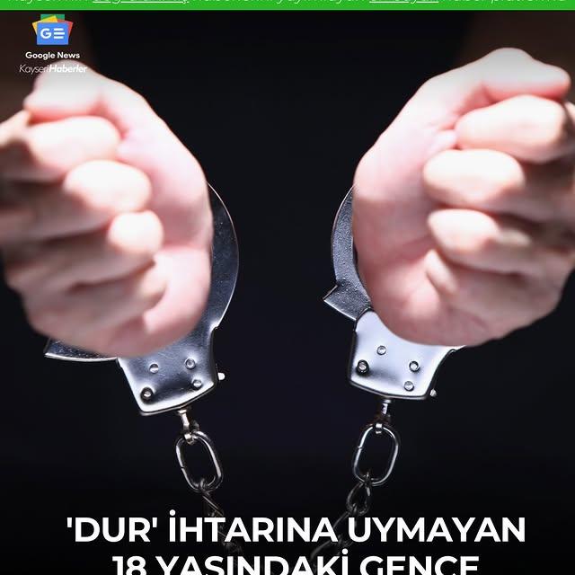 Kayseri'de Kaçan Sürücüye Rekor Ceza: 106 Bin TL