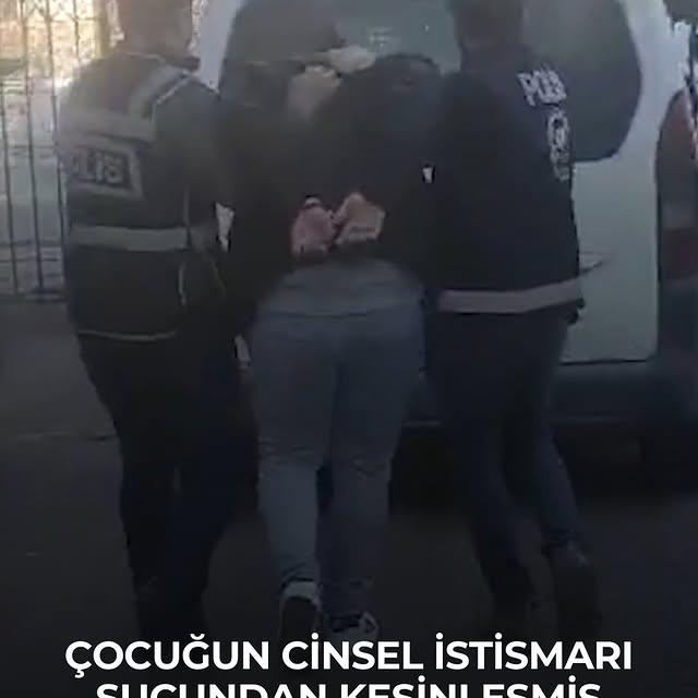 Kayseri'de Cinsel İstismar Suçlusu 12 Yıl Hapis Cezasıyla Yakalandı