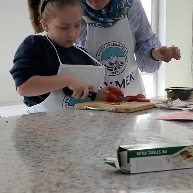 Kayseri'deki Çocuklar Yarıyıl Tatilini Neşeyle Geçiriyor